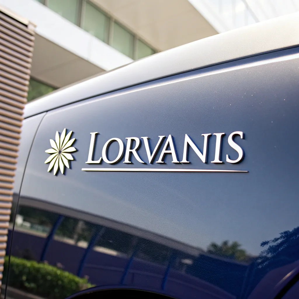 Lorvanis Company Logo